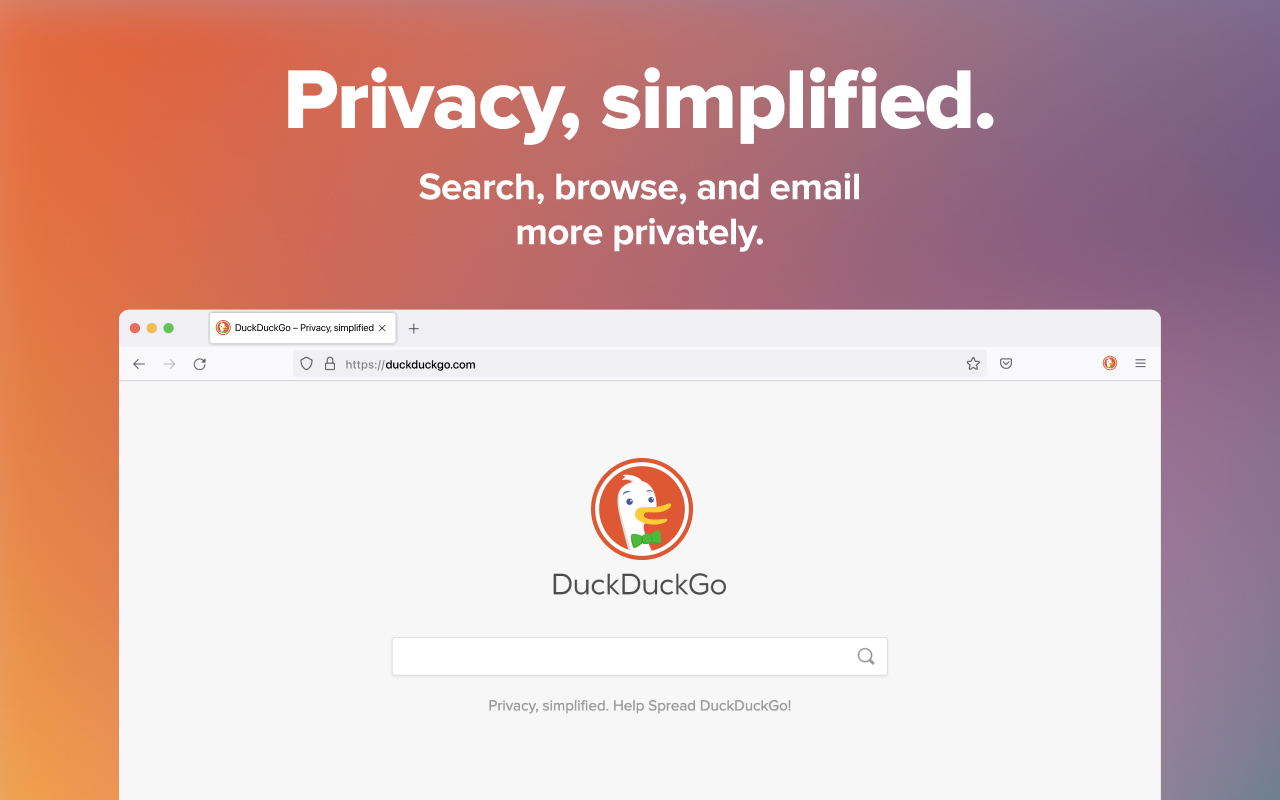 DuckDuckGo Privacy Essentials promo image