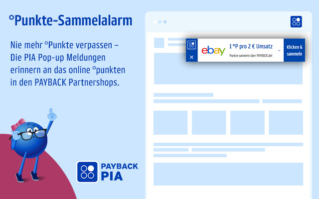PAYBACK Internet Assistent (PIA)