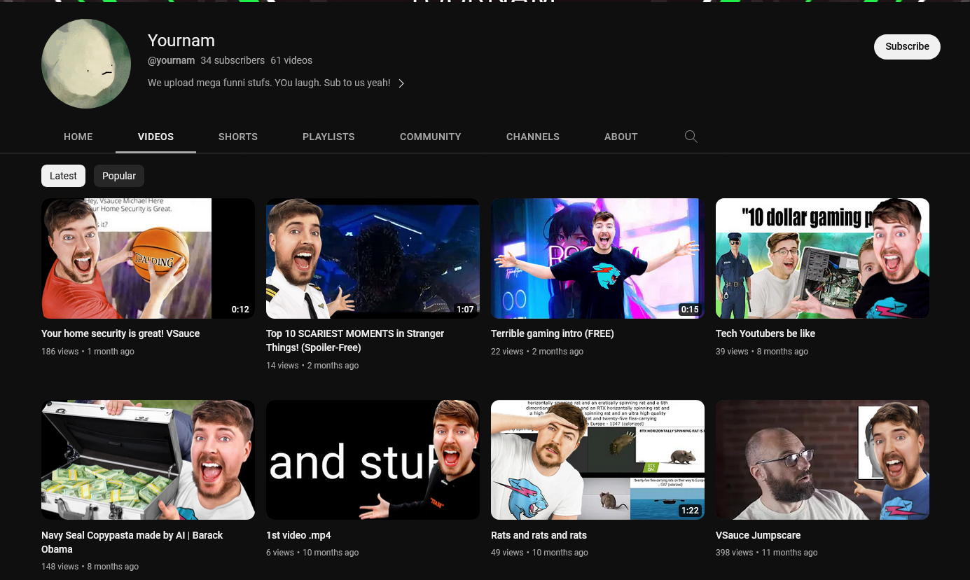 MrBeastify YouTube promo image