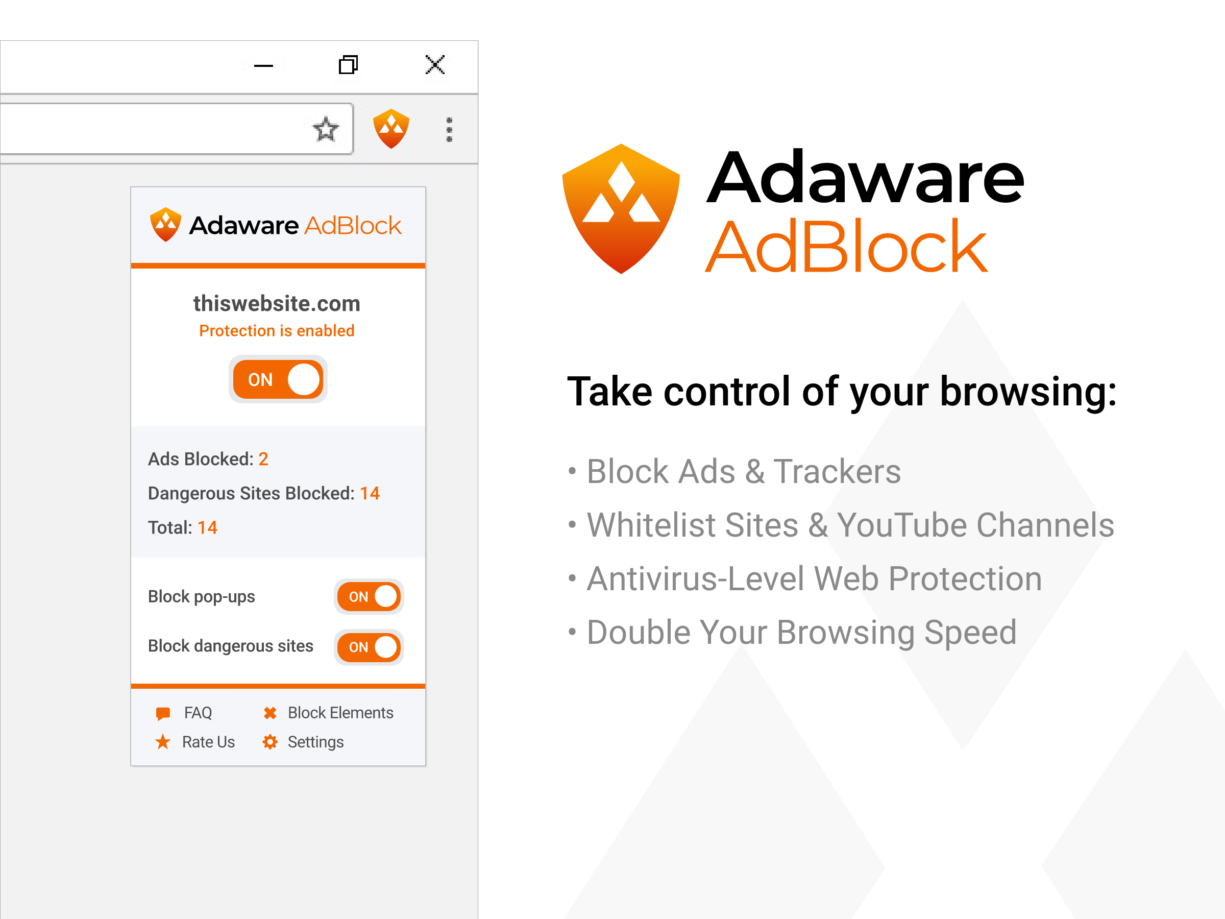 Adaware AdBlock