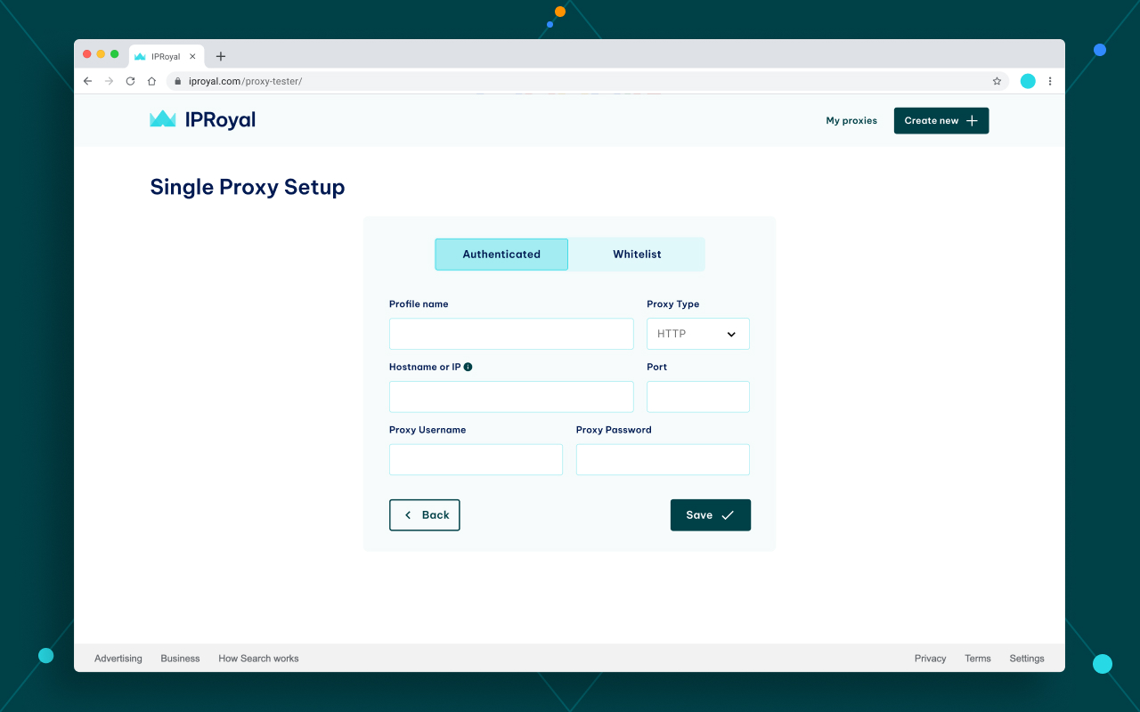 IPRoyal Proxy Manager