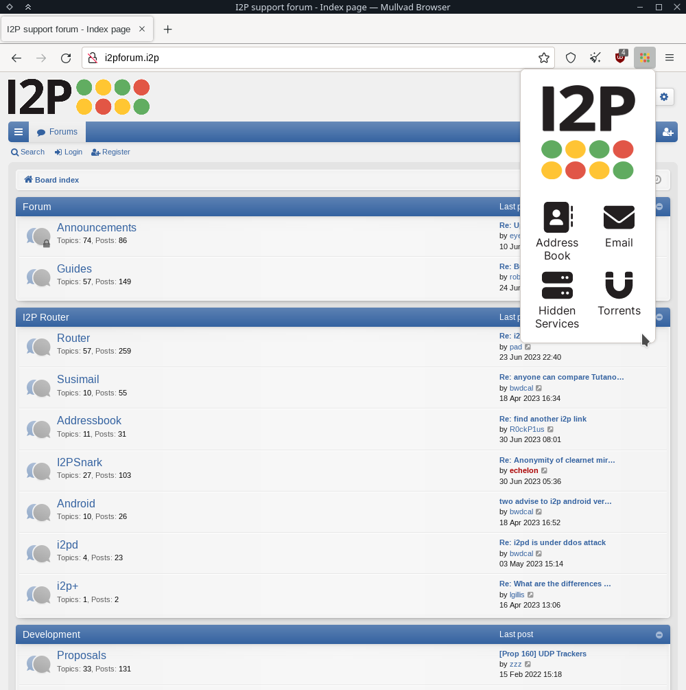 I2P (Unofficial)