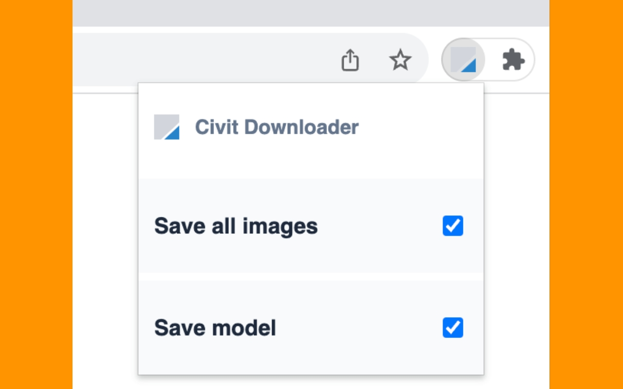 Civit model downloader