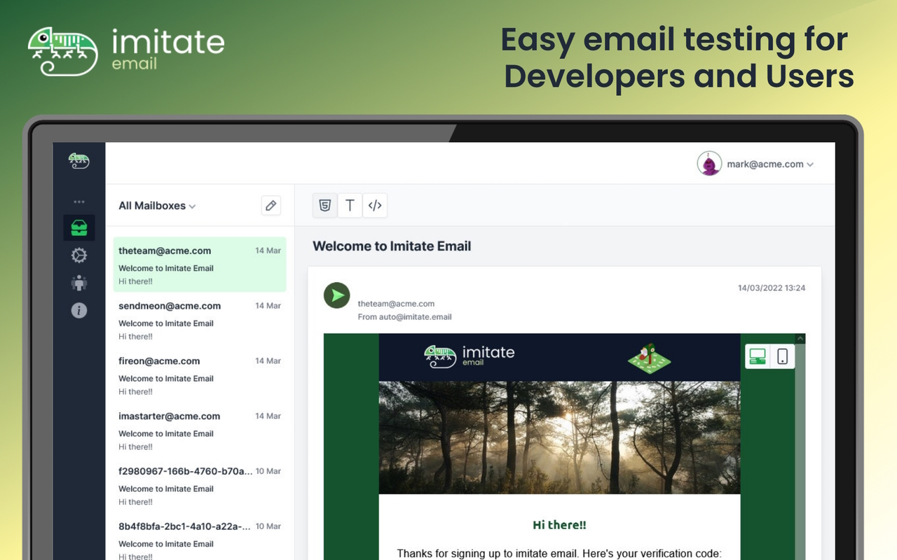 Imitate Email – Get this Extension for 🦊 Firefox (en-US)