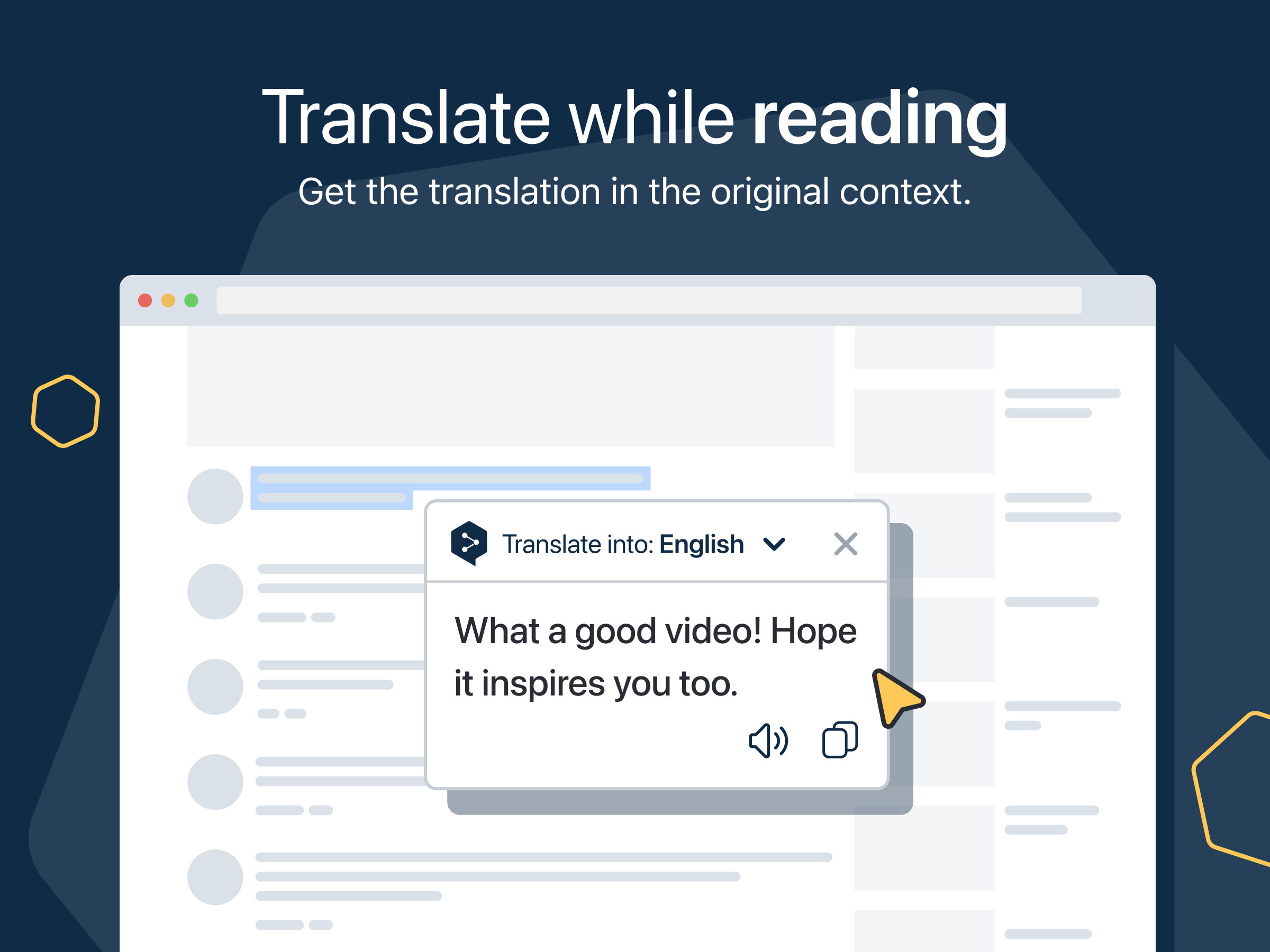 DeepL Translate: Reading & writing translator