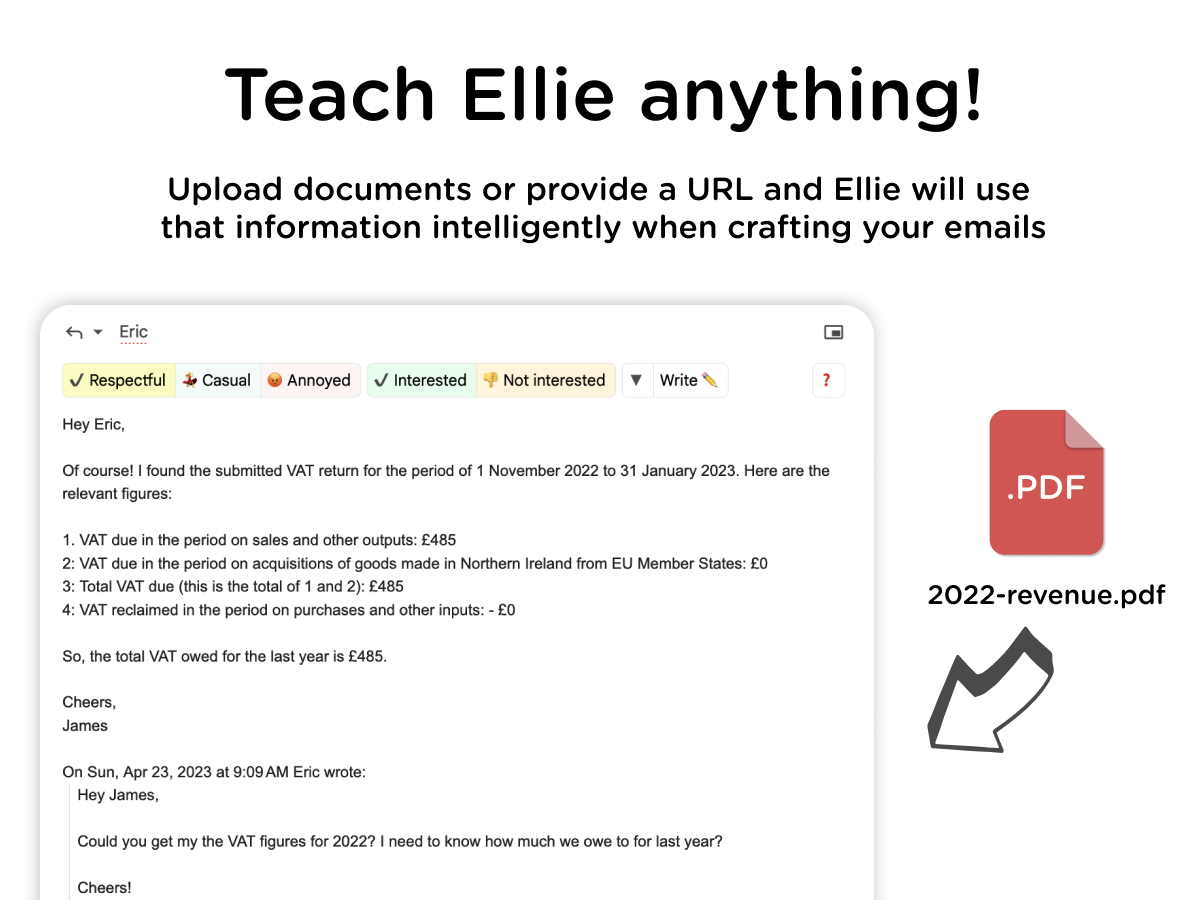 Ellie - Your AI Email Assistant
