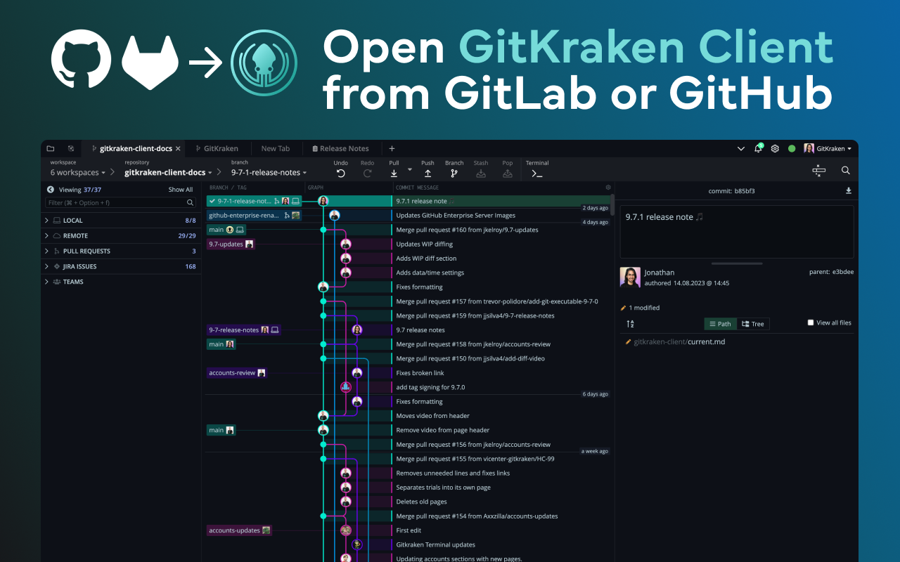 GitKraken Browser Extension
