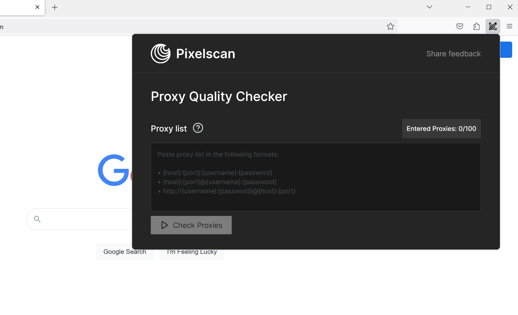 Proxy Checker