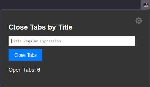 Close Tabs by Title