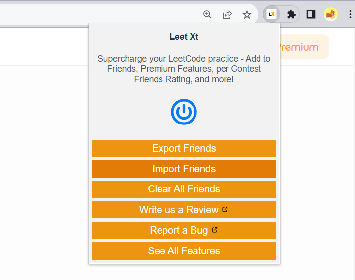 Leet Xt - Supercharge your Leetcode practice