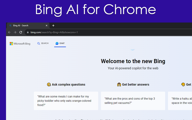 Bing AI Chatbot | Bing Unchained