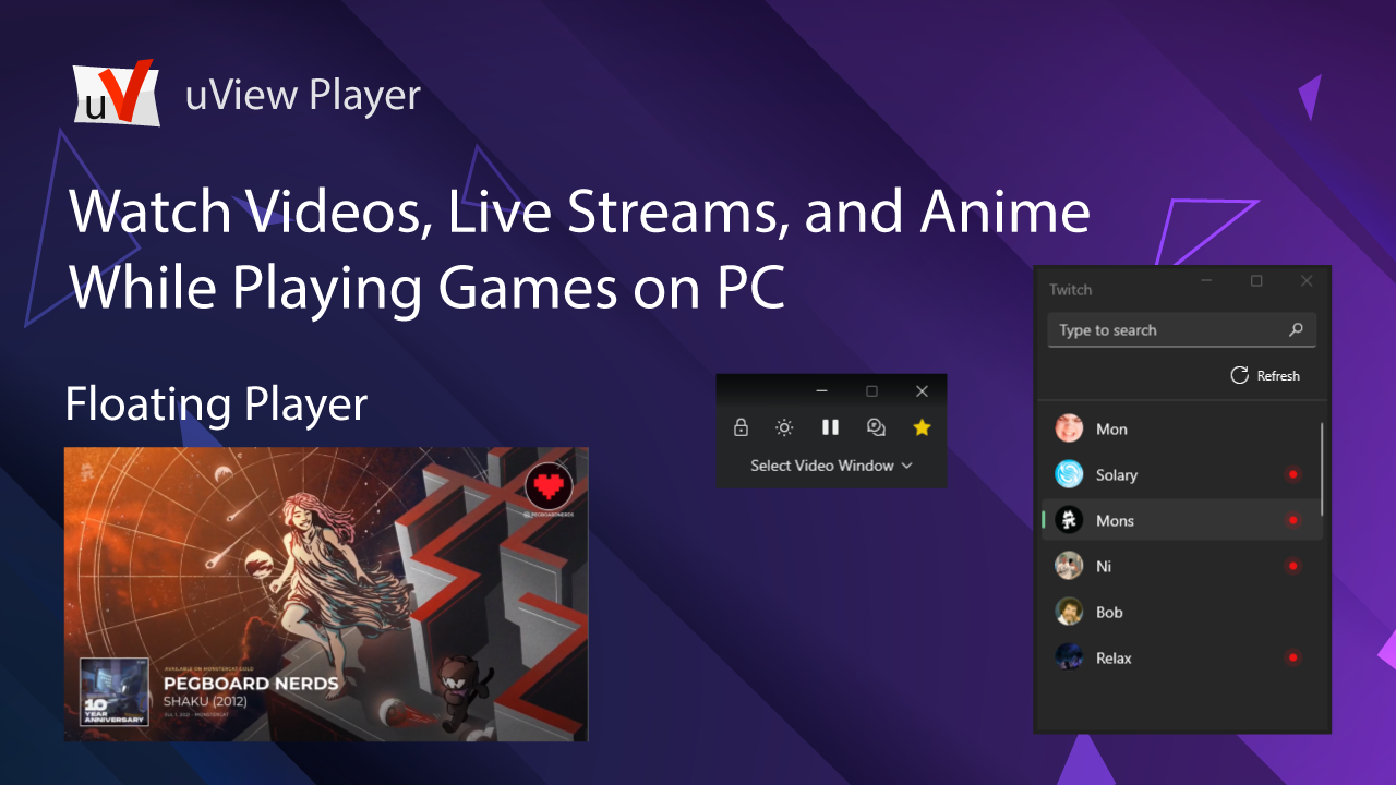 uView Floating Player - Picture in Picture