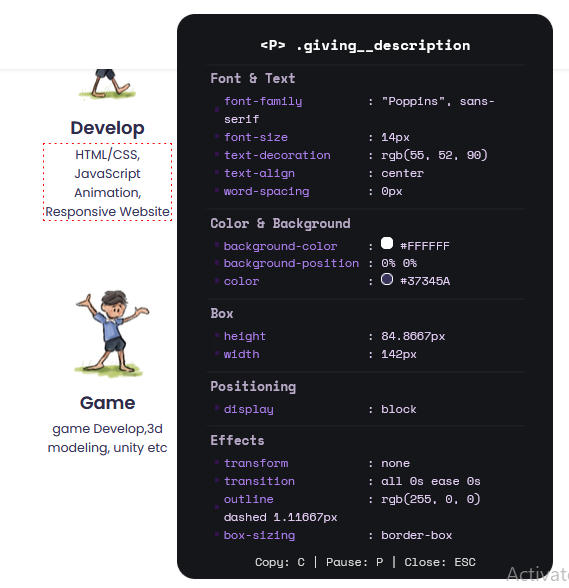 Cewsag - CSS Viewer