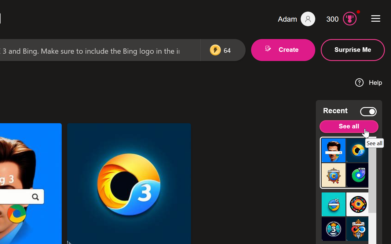 Bing DALL-E 3 Exporter