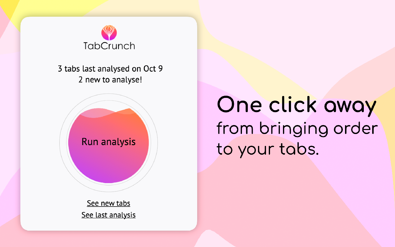 TabCrunch - AI Tab Manager