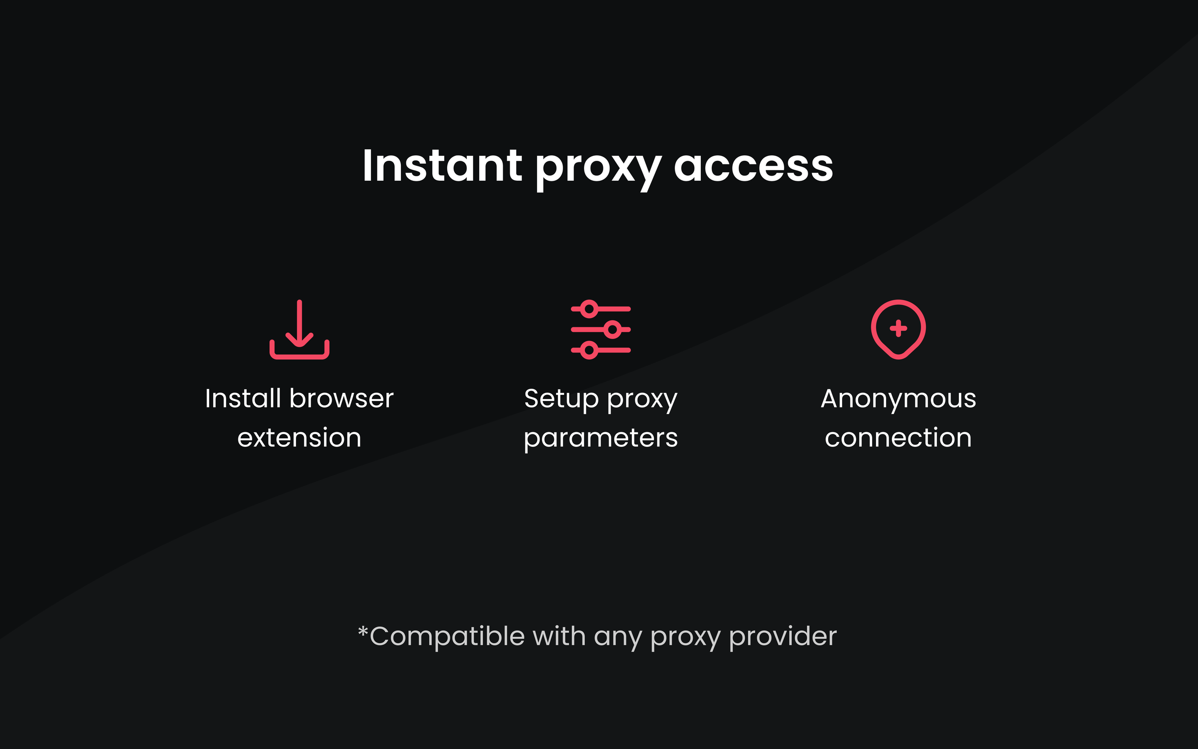 Smartproxy Extension