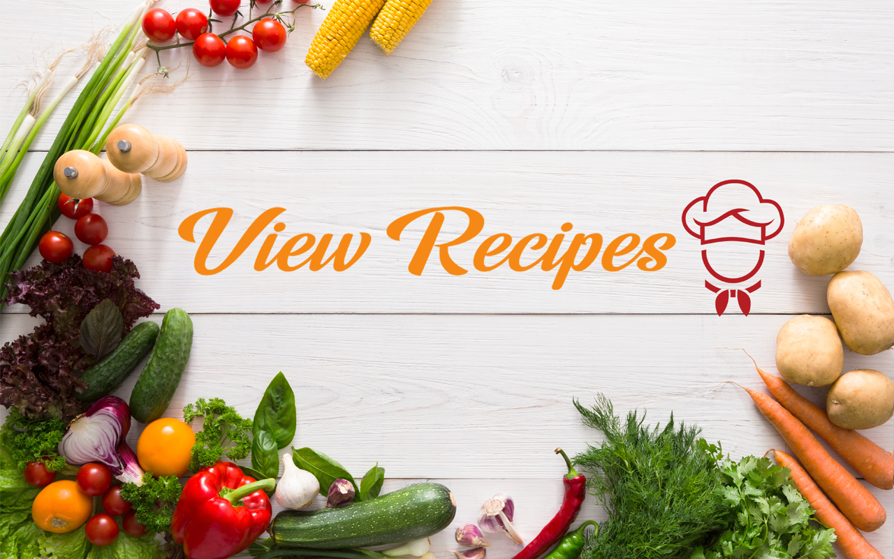 View Recipes & Custom Web Search