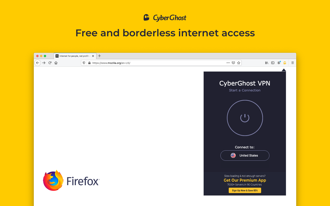 CyberGhost VPN Free Proxy