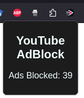YouTube AdBlock