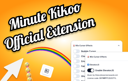 Minute Kikoo - L'extension