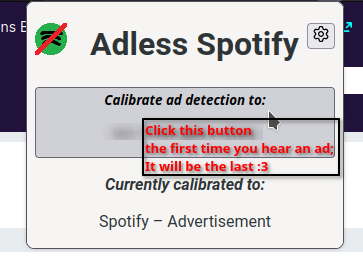 Adless Spotify
