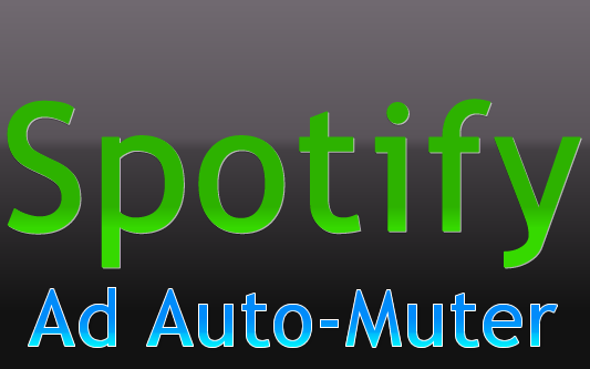 Spotify Ad Auto-Muter
