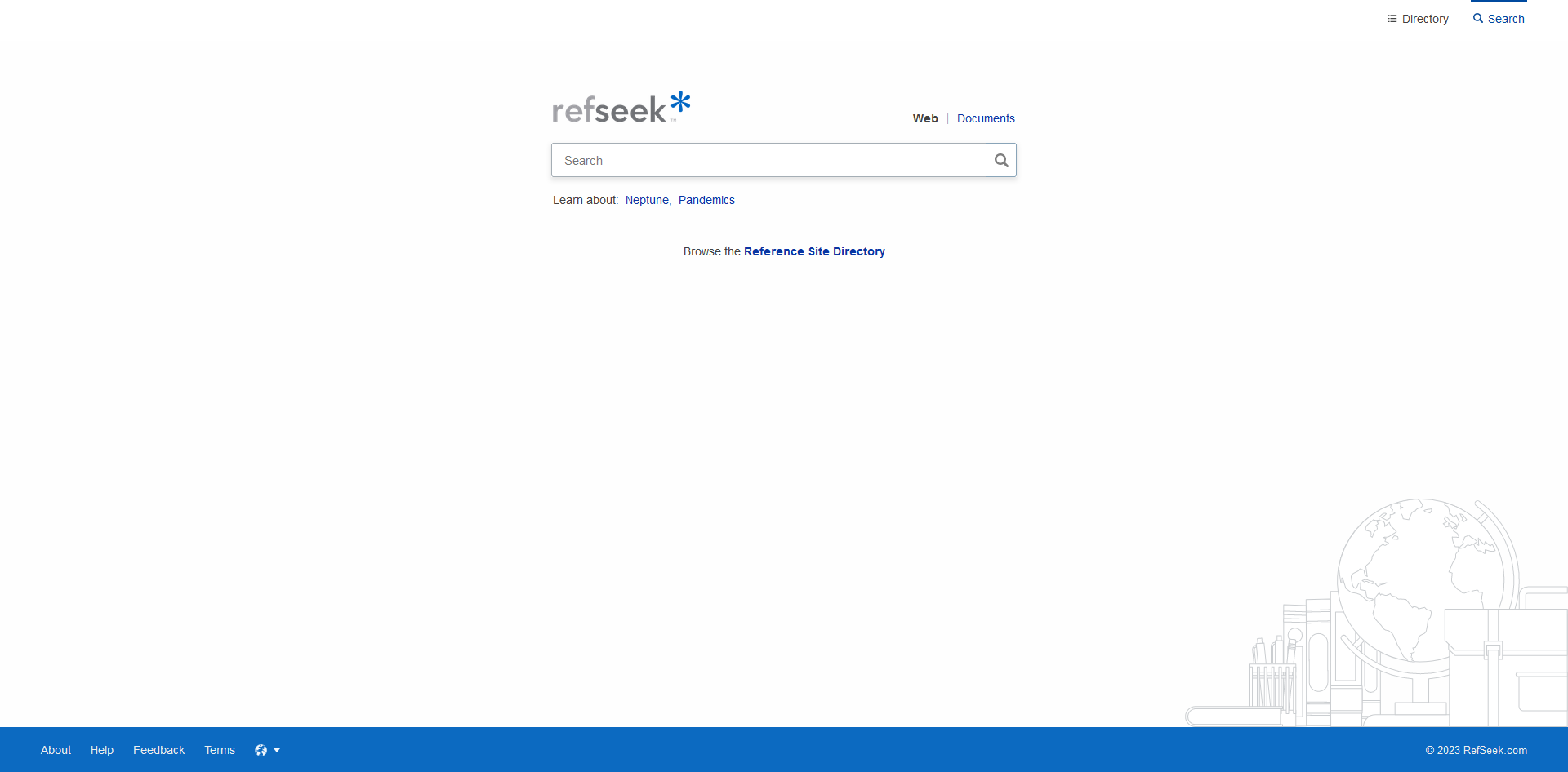 RefSeek Search Engine