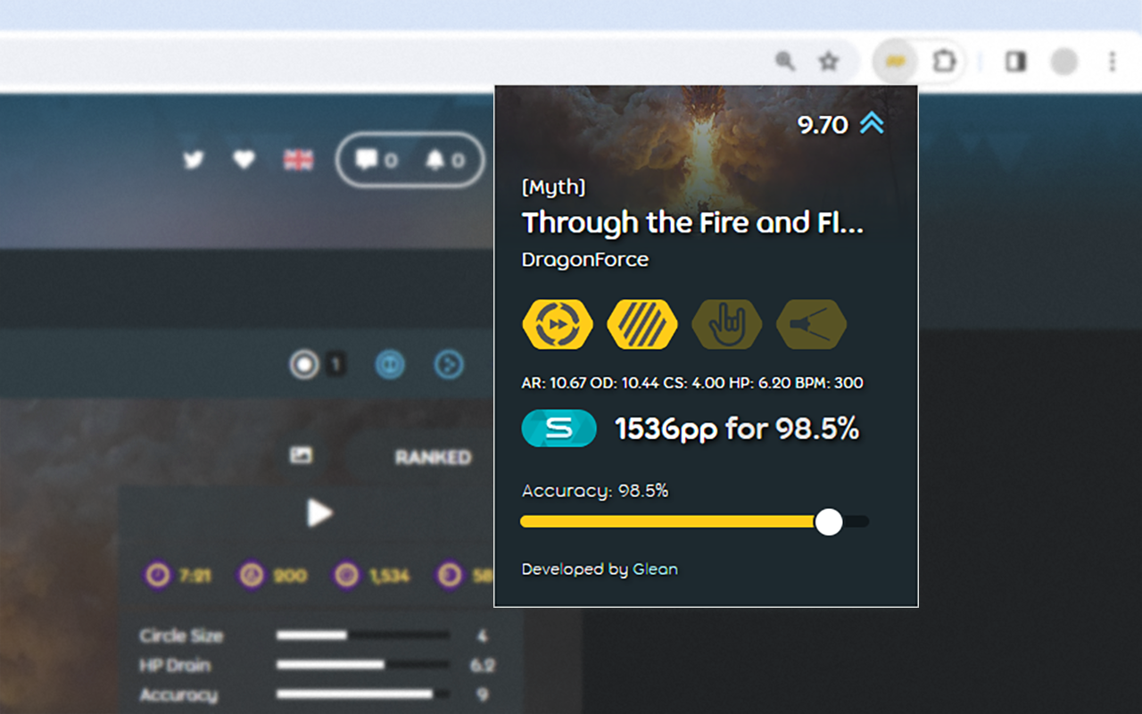 osu! PP Calculator