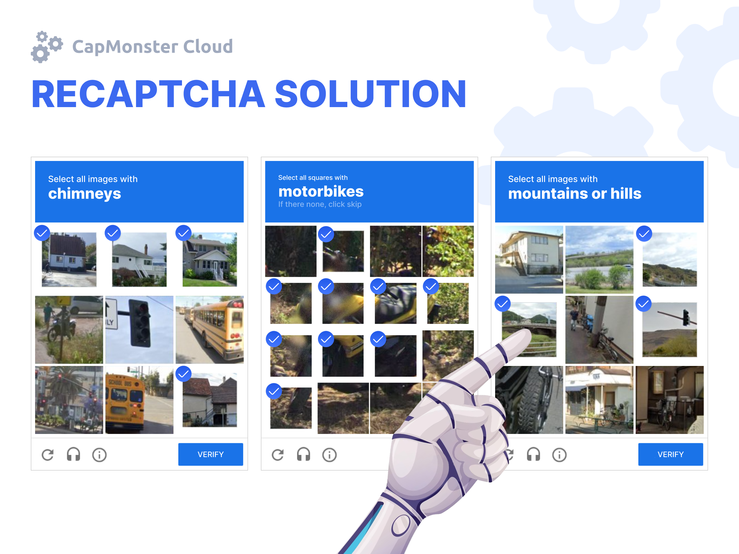 CapMonster Cloud — automated captcha solver