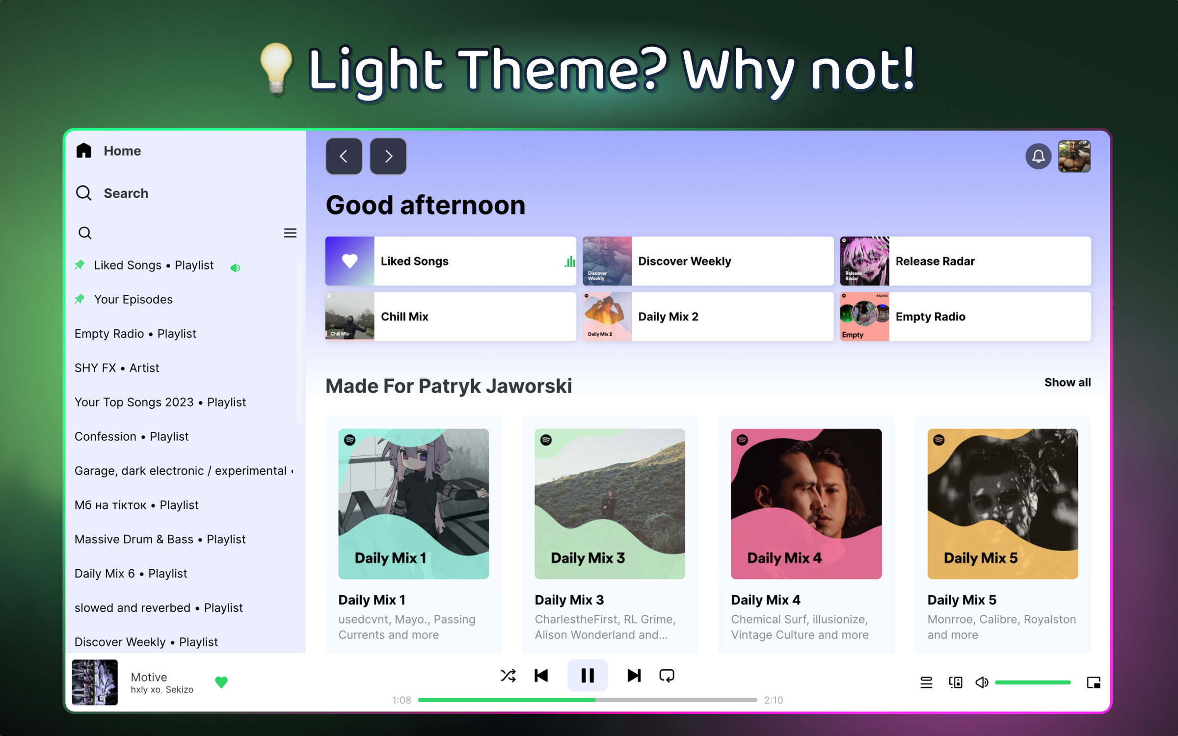 SpoPlus - Edit Spotify Theme & Settings