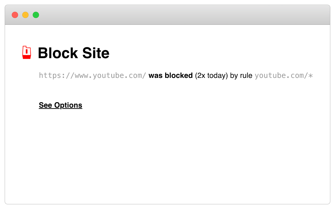 Block Site