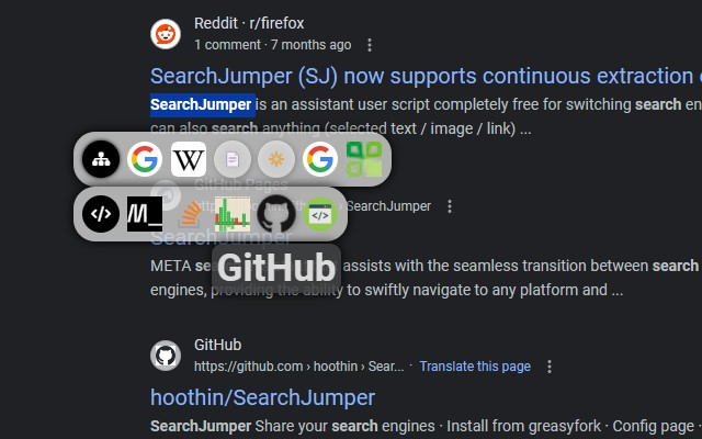 SearchJumper
