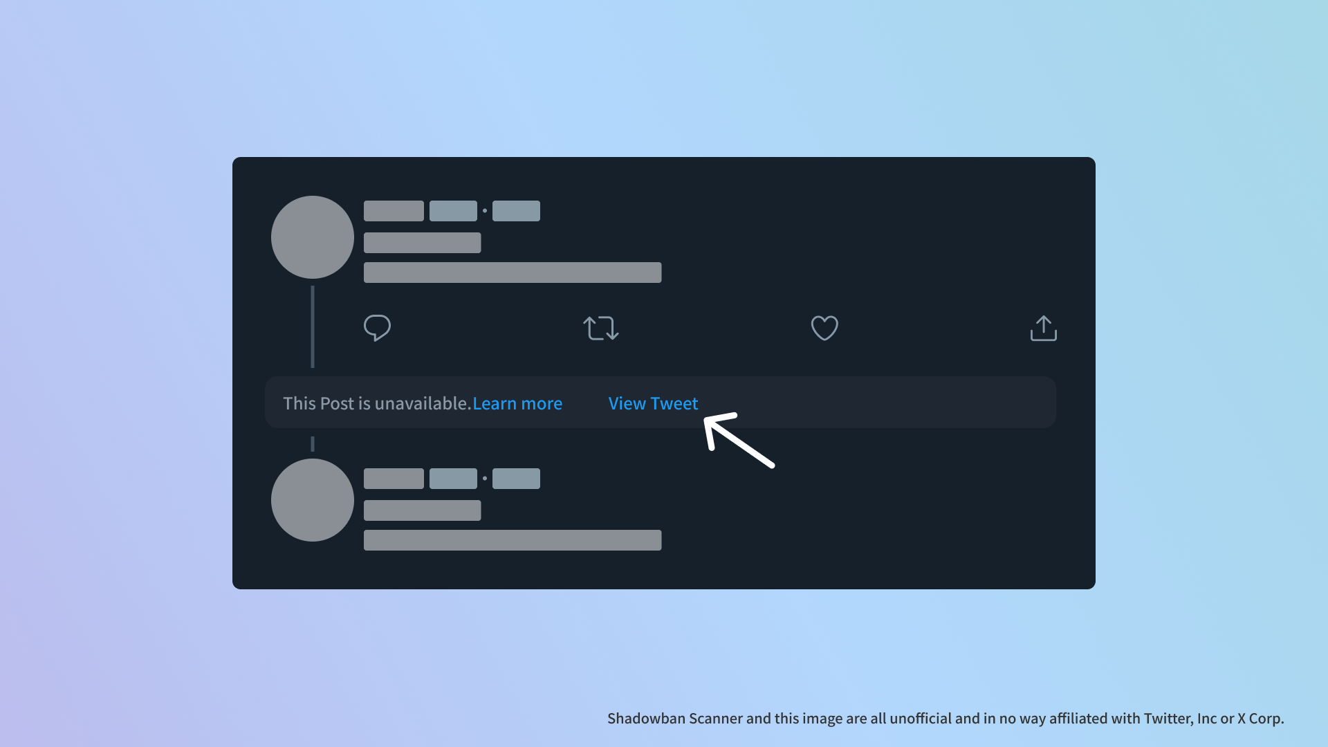 Shadowban Scanner for Twitter / X