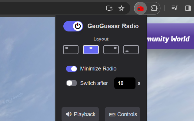 GeoGuessr Radio