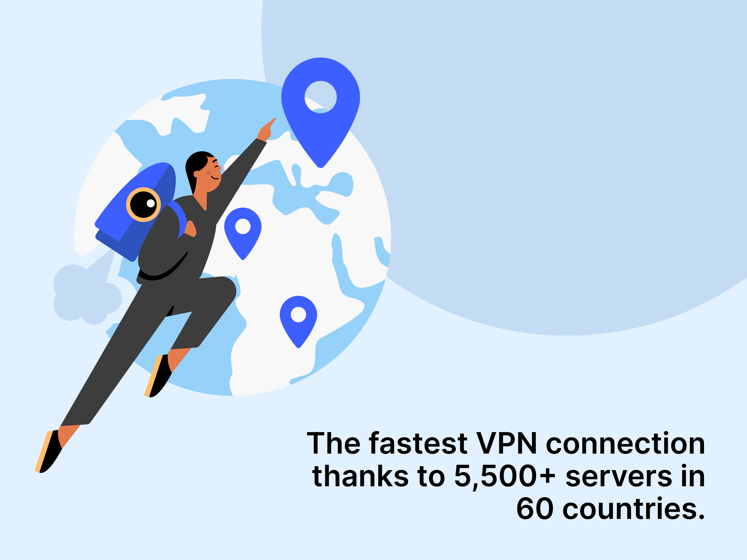 NordVPN - a VPN proxy extension for Firefox