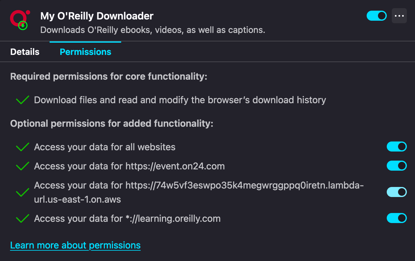My O'Reilly Downloader