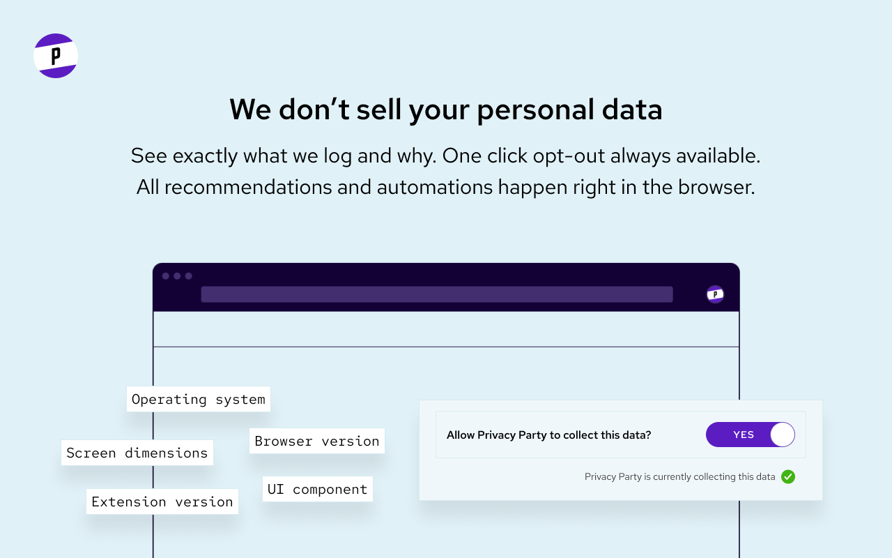 Privacy Party — Stay Safe on Social