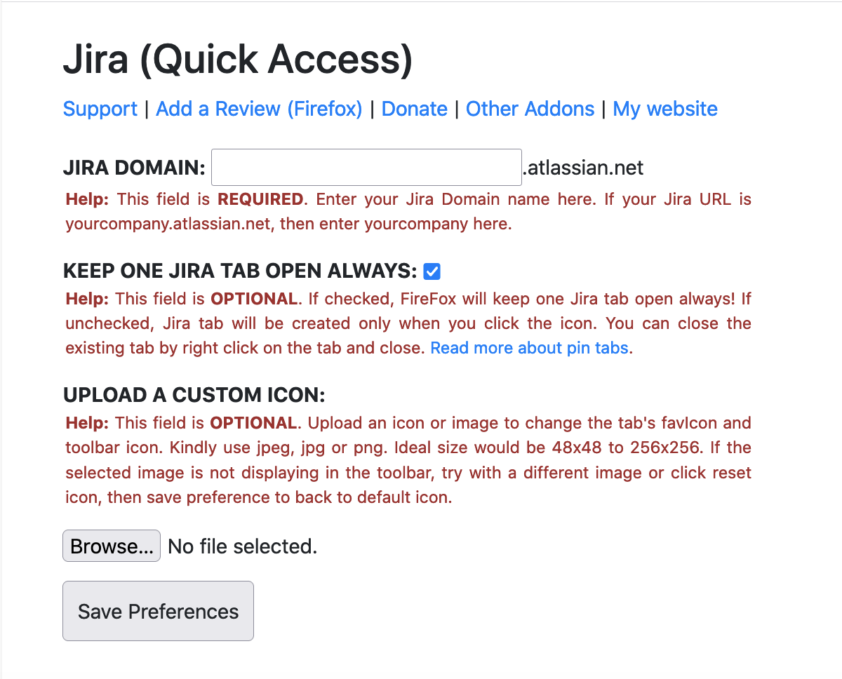 Jira (Quick Access)