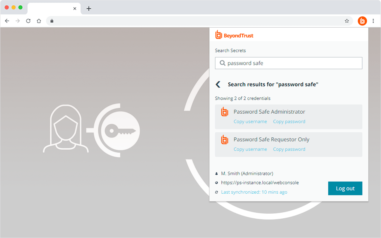 BeyondTrust Workforce Passwords