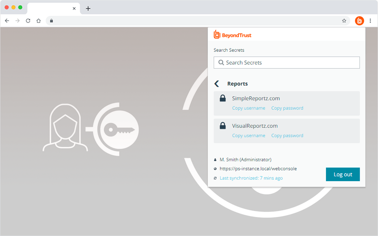 BeyondTrust Workforce Passwords