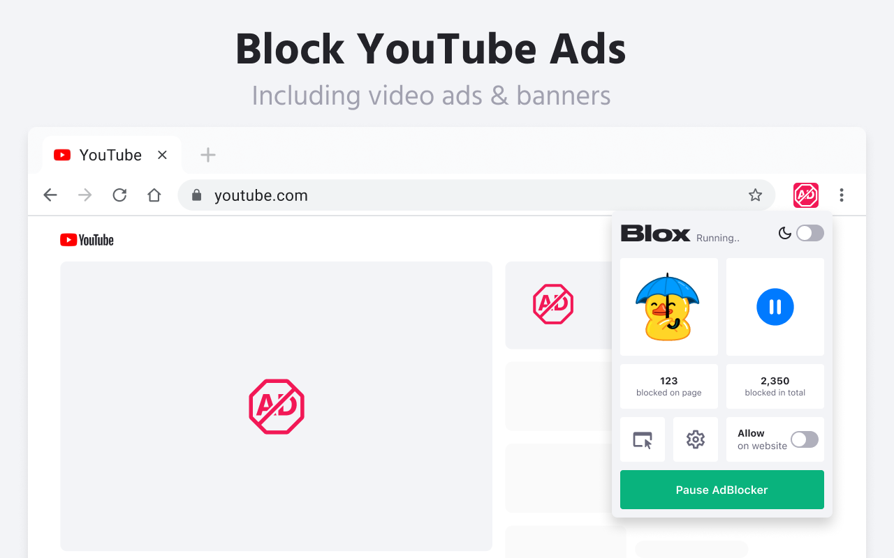 AdBlox - Ad Blocker