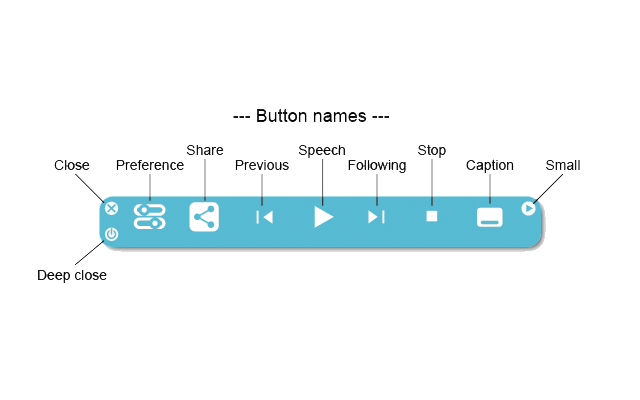 FLOW PAGE : text to speech (auto read  & scroll)