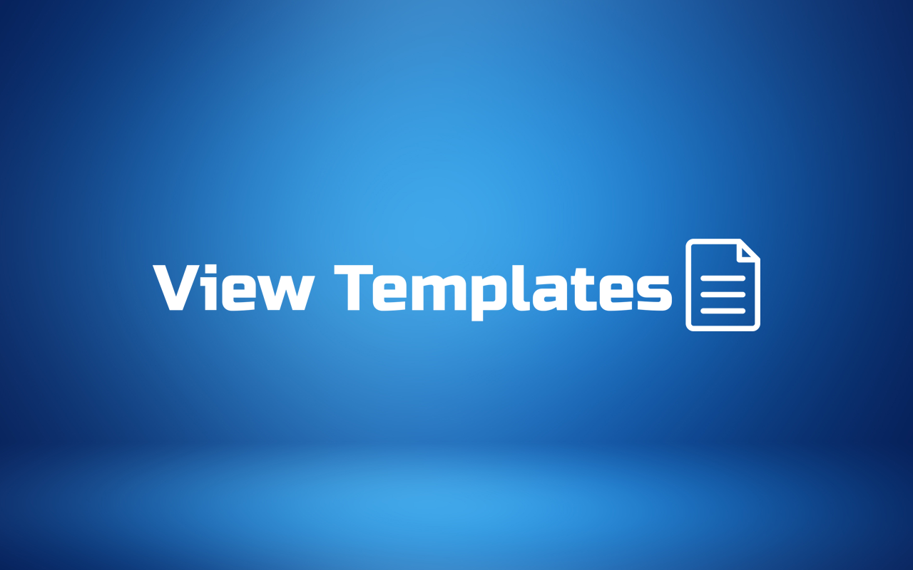 View Templates