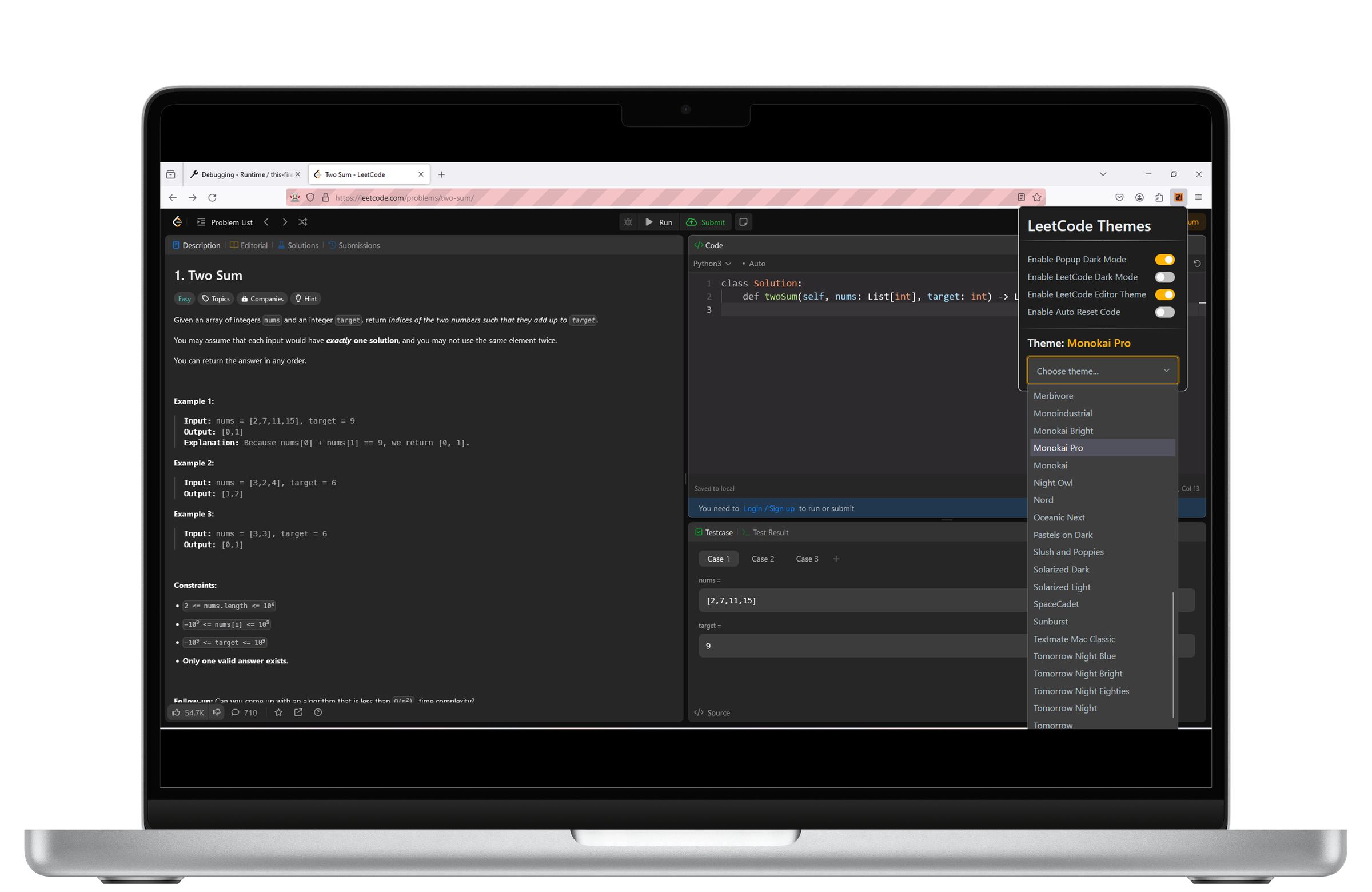 LeetCode Themes