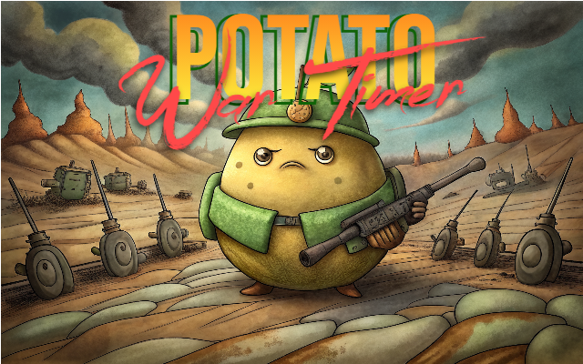 PotatoWarTimer