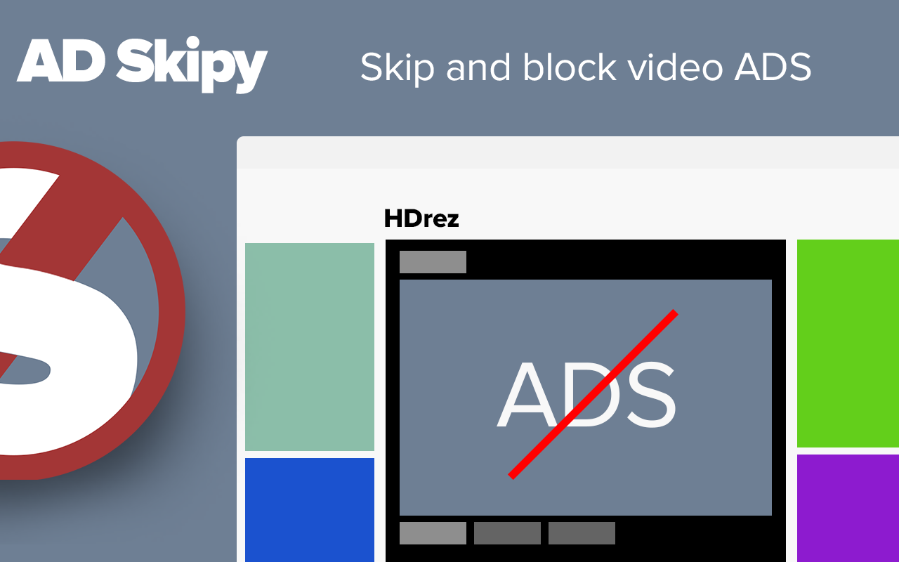 Ad Skipy - Skip Ads on YouTube and more