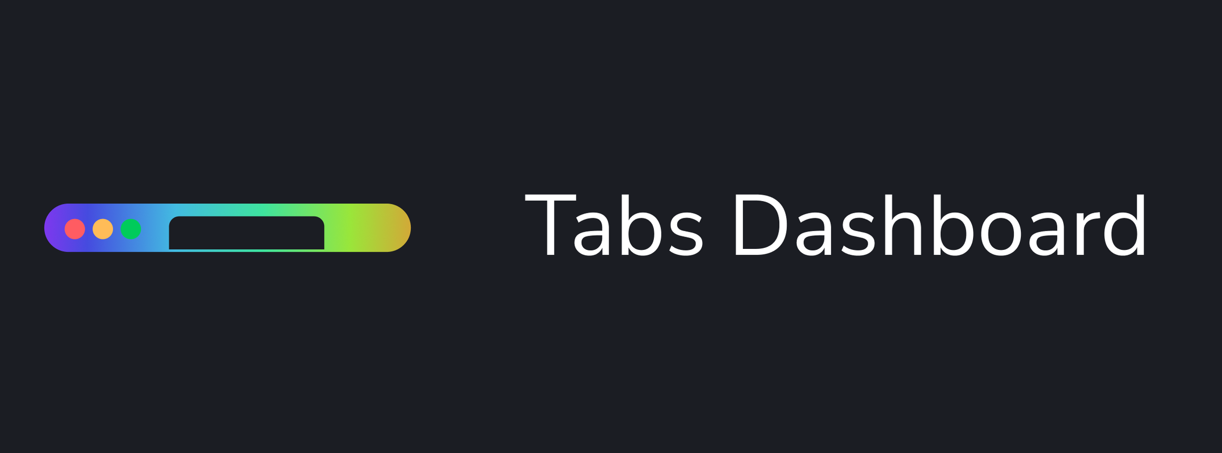 Tabs Dashboard