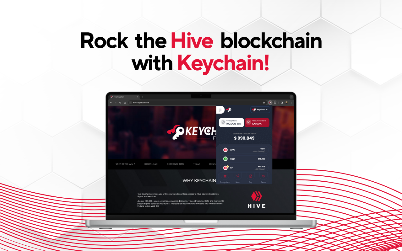 Hive Keychain