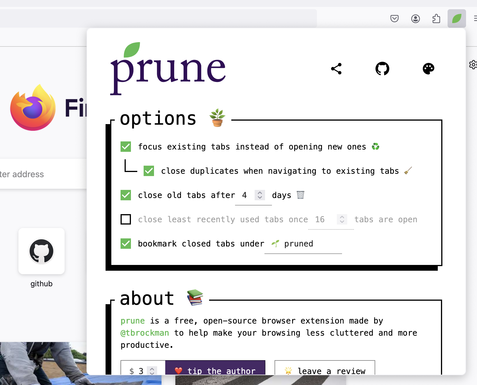 prune