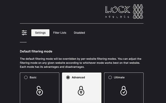 Lock Adblock
